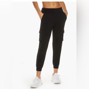 Alo High Waist Crop Jogger Pants
